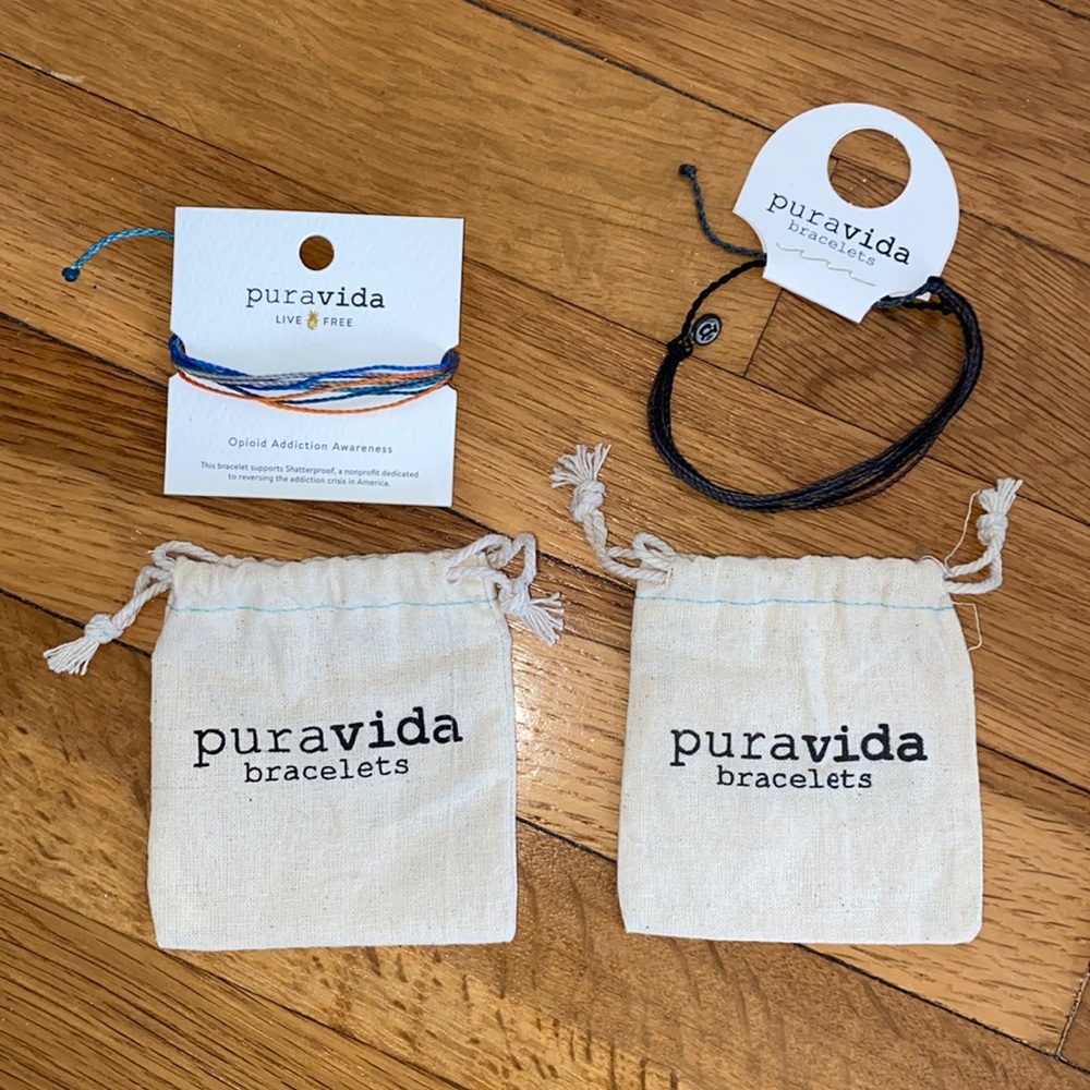 Pura Vida bracelets